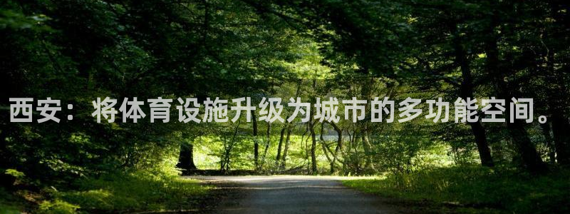 海南凯捷体育发展怎么样：西安：将体育设施升级为城市的