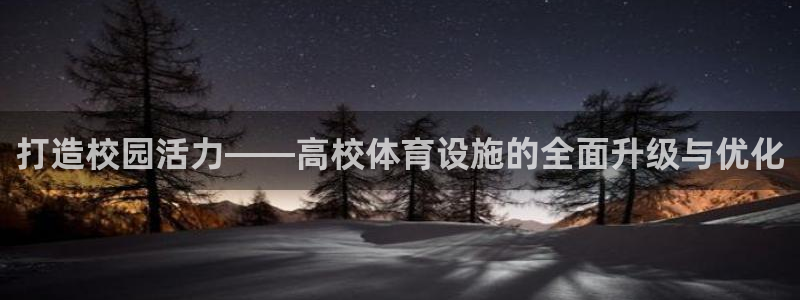 凯捷体育集团logo：打造校园活力——高校体育设施的