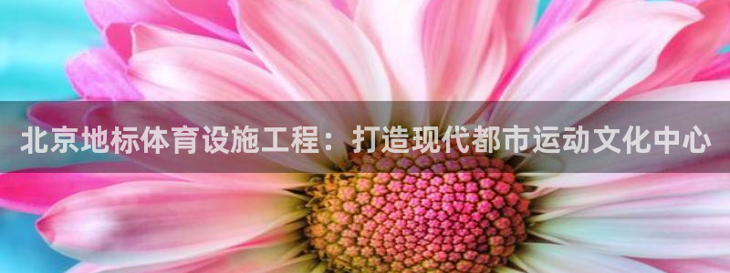 凯捷体育招商电话：北京地标体育设施工程：打造现代都市