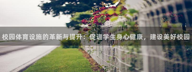 凯捷体育代理：校园体育设施的革新与提升：促进学生身心