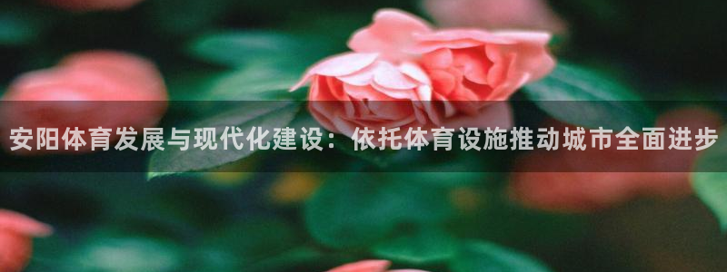 凯捷体育招商电话是多少啊：安阳体育发展与现代化建设：