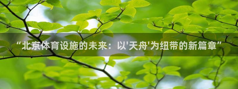 凯捷体育平台注册要钱吗是真的吗：“北京体育设施的未来