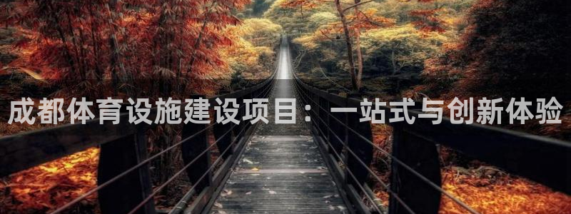 凯捷体育娱乐代理怎么样：成都体育设施建设项目：一站式与创新体